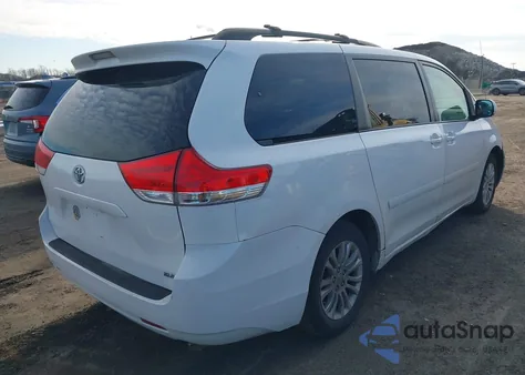 2012 Toyota Sienna Xle V6 8 Passenger from USA, damaged, VIN 5TDYK3DC3CS273535